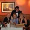 Jack with family at Lucarelli's